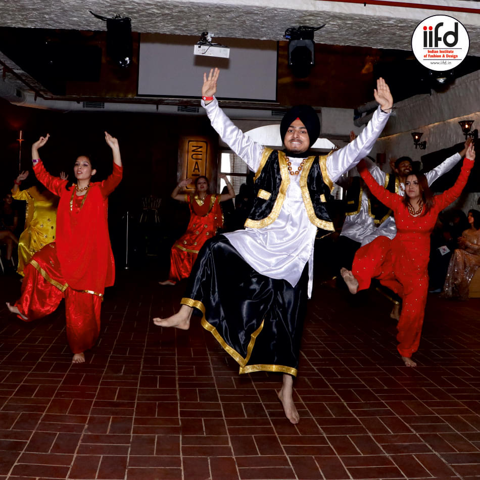 Indian Institute of Fashion & Design Chandigarh Fresher Party photo 42